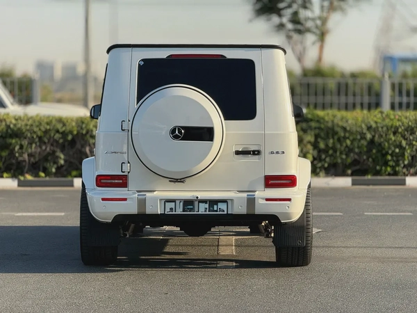 Mercedes-Benz G-Class G 63 AMG 2021 | Japanese Specs | Pristine Condition
