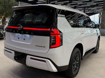 Nissan Patrol SE Titanium 3.5L-6