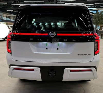 Nissan Patrol SE Titanium 3.5L-5