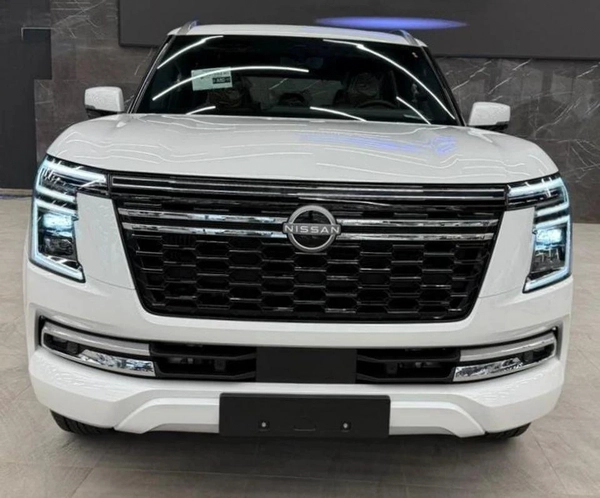 Nissan Patrol SE Titanium 3.5L