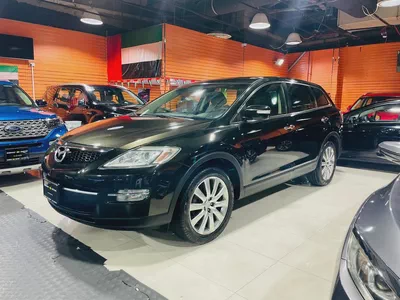 MAZDA CX-9 BLACK 2009 6 CYLINDER 3.7L - GCC SPECIFICATION-2