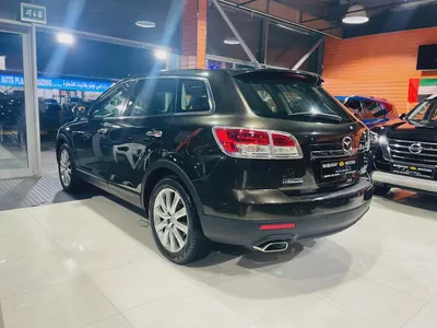 MAZDA CX-9 BLACK 2009 6 CYLINDER 3.7L - GCC SPECIFICATION-3