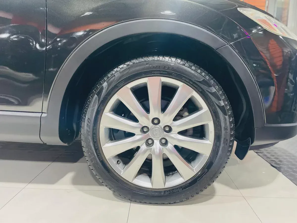 MAZDA CX-9 BLACK 2009 6 CYLINDER 3.7L - GCC SPECIFICATION-12-12