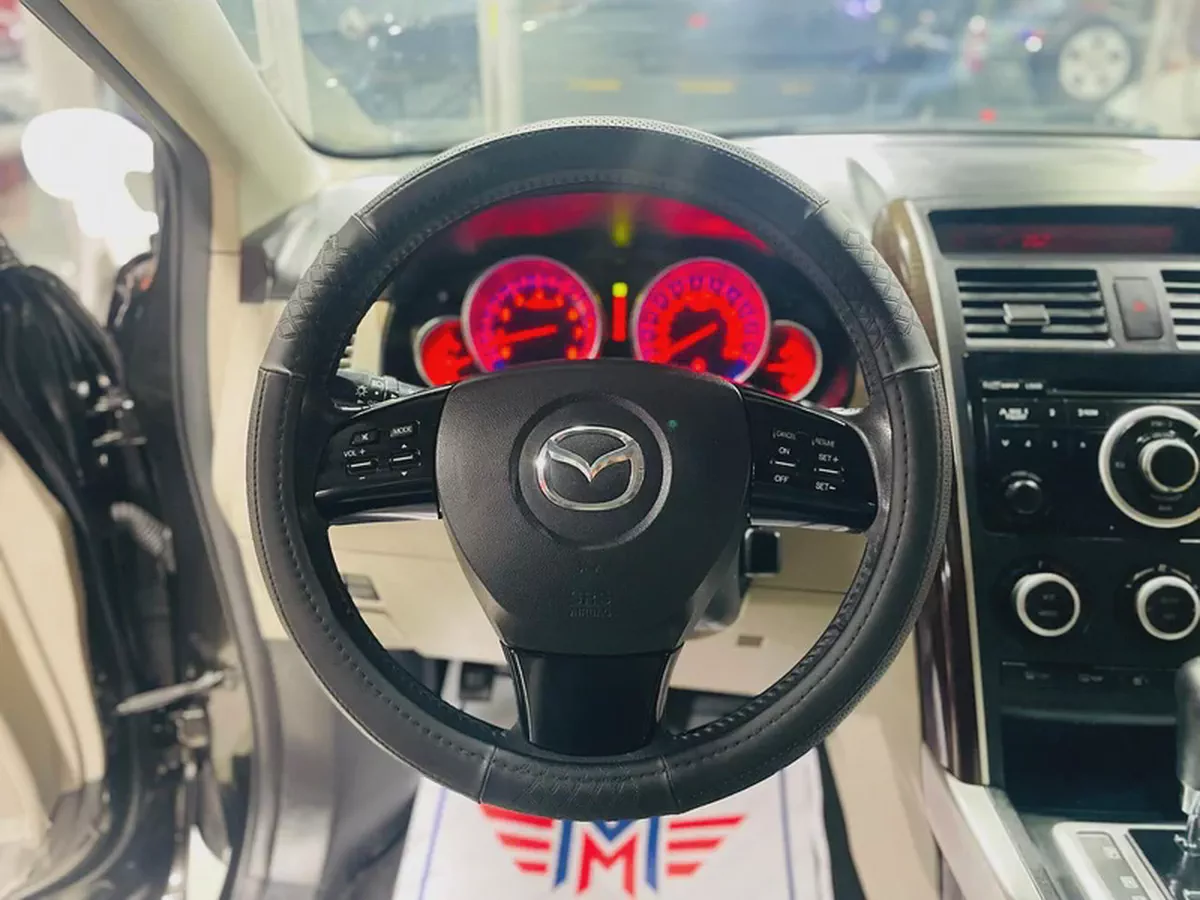 MAZDA CX-9 BLACK 2009 6 CYLINDER 3.7L - GCC SPECIFICATION-8-8