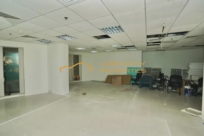 High-End Fully Fitted Office | Grade A Tower | Prime Location-1