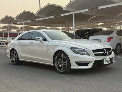MERCEDES CLS 63 AMG - 2012 - 90,000 kms - JAPANESE SPEC-1