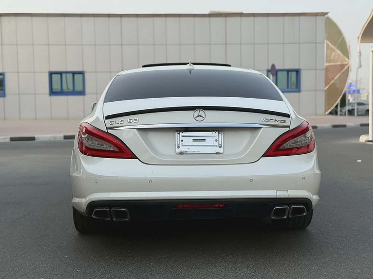 MERCEDES CLS 63 AMG - 2012 - 90,000 kms - JAPANESE SPEC-2-2