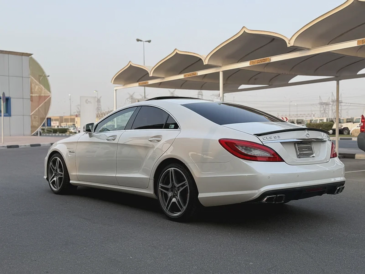 MERCEDES CLS 63 AMG - 2012 - 90,000 kms - JAPANESE SPEC-4-4