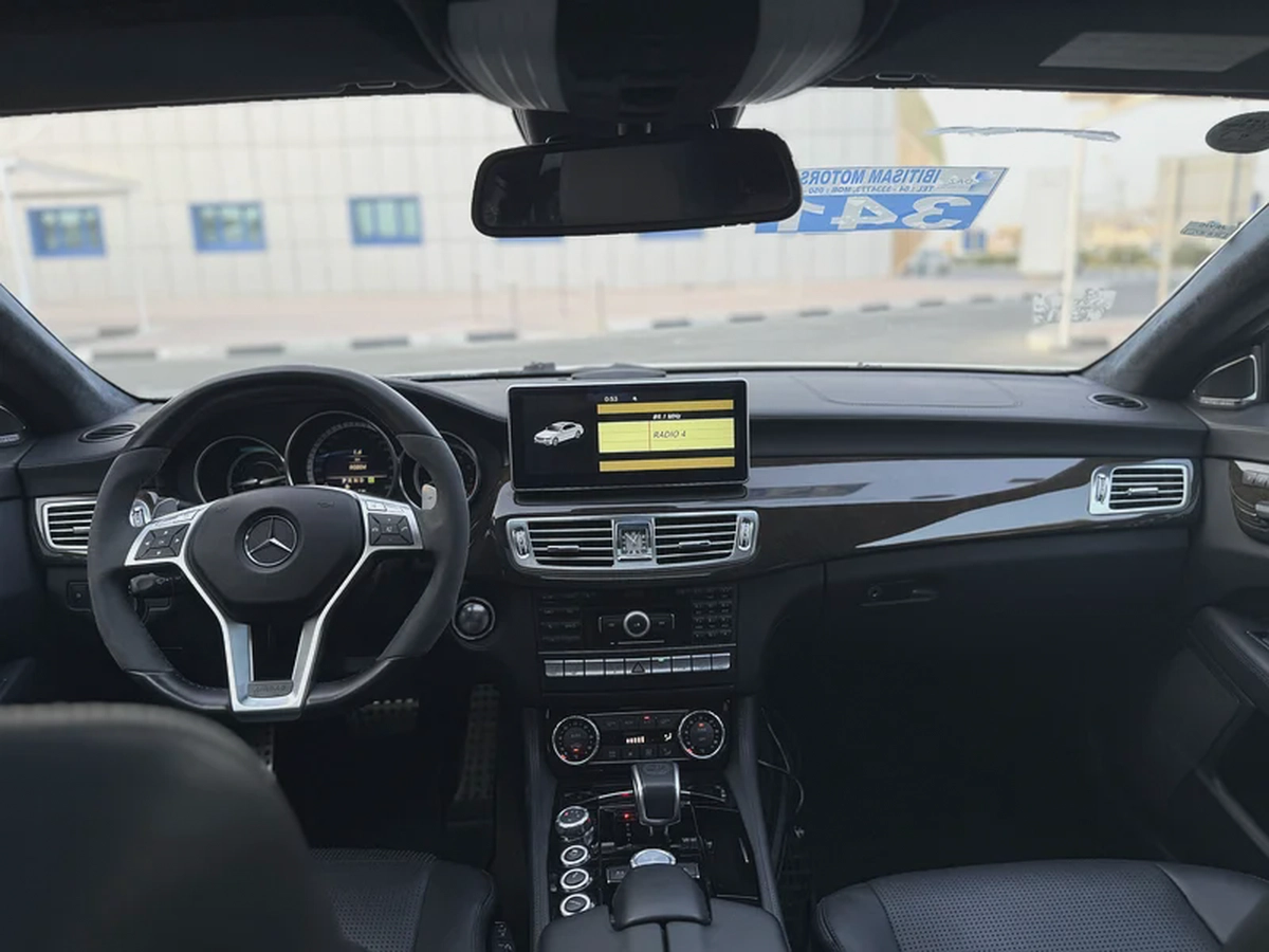 MERCEDES CLS 63 AMG - 2012 - 90,000 kms - JAPANESE SPEC-6-6