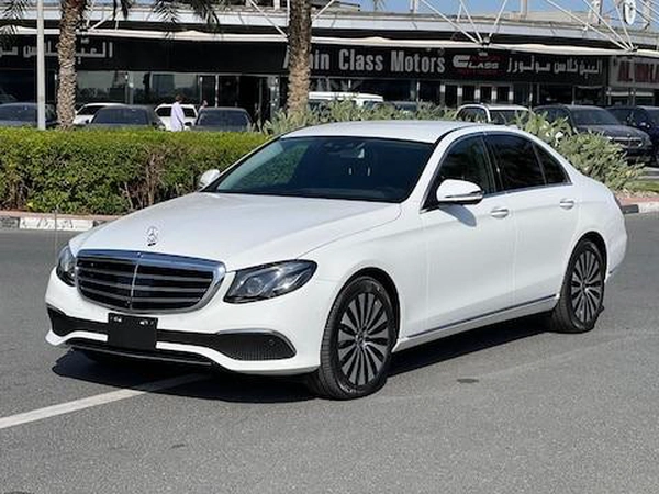 MERCEDES BENZ E 400 4MATIC 2019