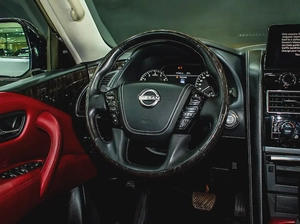 2022 ll  Nissan patrol V8 400Hp ll GCC ll Full option Platinum Le