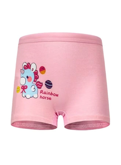 babyqlo 4 Pack Unicorn Printed Boxer Multicolour-1