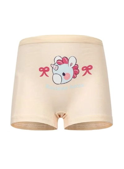 babyqlo 4 Pack Unicorn Printed Boxer Multicolour-3