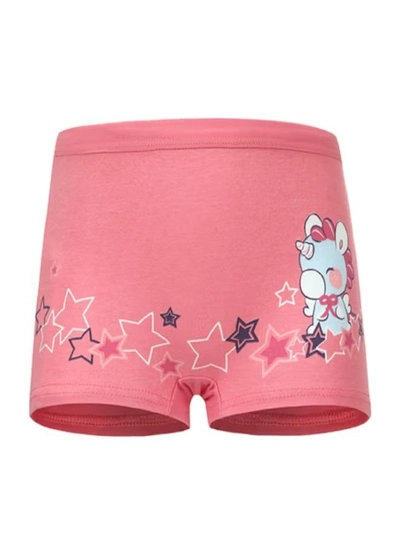 babyqlo 4 Pack Unicorn Printed Boxer Multicolour-4