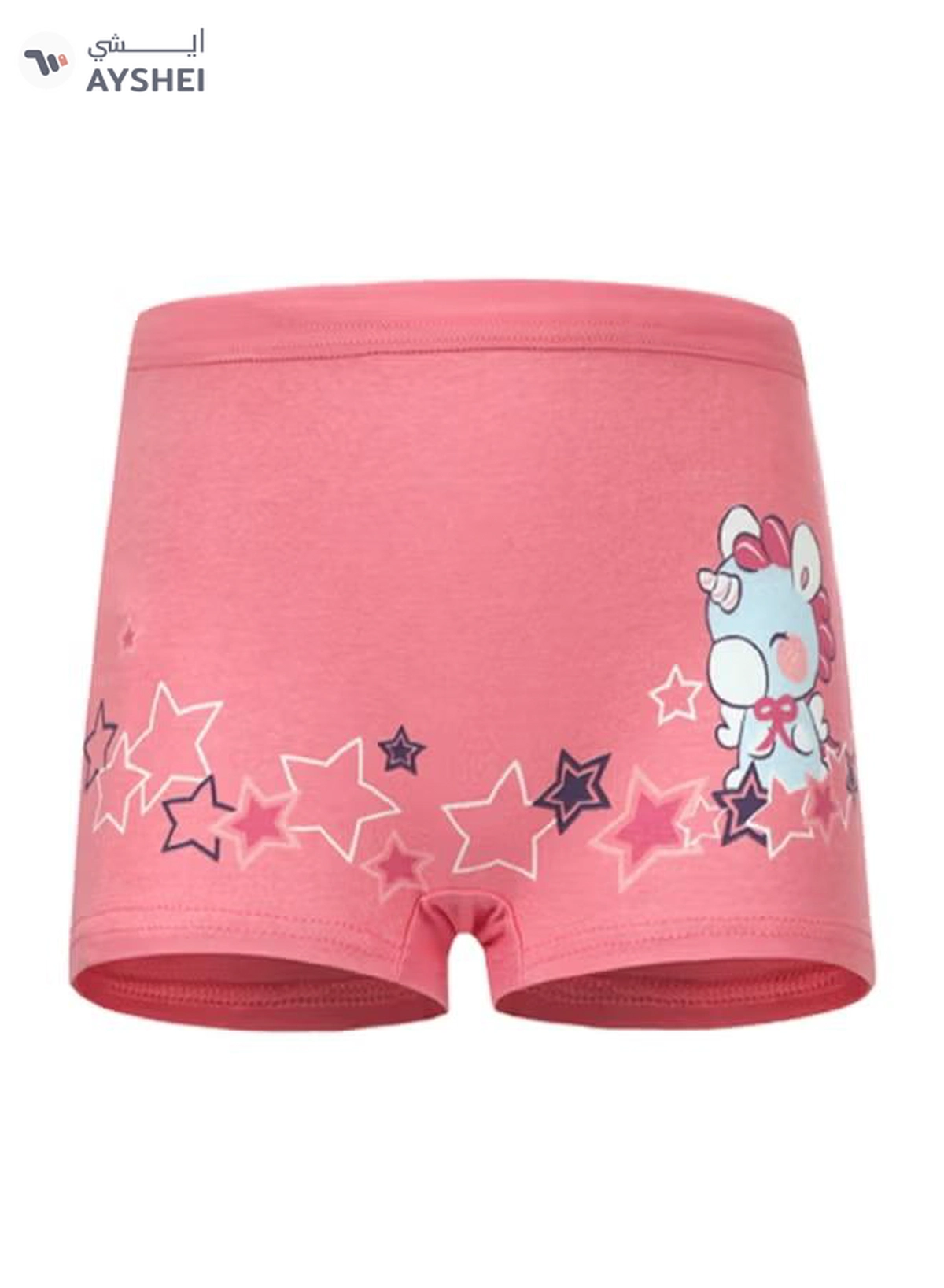 babyqlo 4 Pack Unicorn Printed Boxer Multicolour-4-4