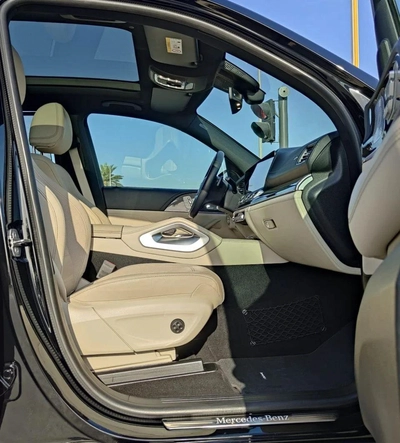 Mercedes Benz GLE 450 AMG SUV 4Matic Original paint 2021 GCC - AED 180,000-20