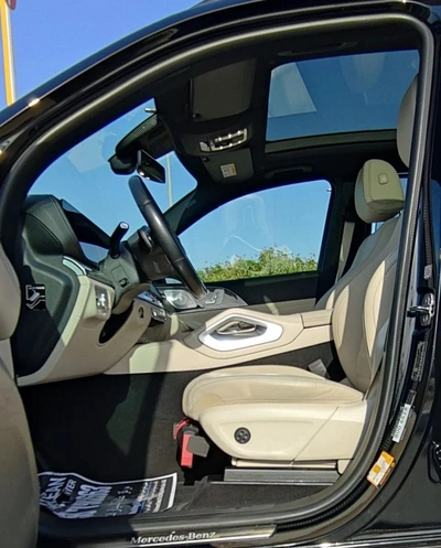 Mercedes Benz GLE 450 AMG SUV 4Matic Original paint 2021 GCC - AED 180,000-15