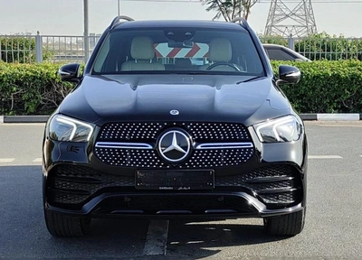Mercedes Benz GLE 450 AMG SUV 4Matic Original paint 2021 GCC - AED 180,000-10