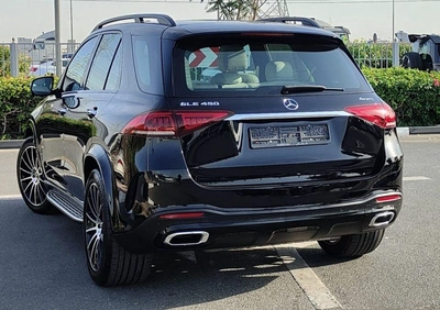 Mercedes Benz GLE 450 AMG SUV 4Matic Original paint 2021 GCC - AED 180,000-14