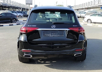 Mercedes Benz GLE 450 AMG SUV 4Matic Original paint 2021 GCC - AED 180,000-9