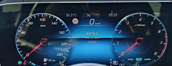 Mercedes Benz GLE 450 AMG SUV 4Matic Original paint 2021 GCC - AED 180,000