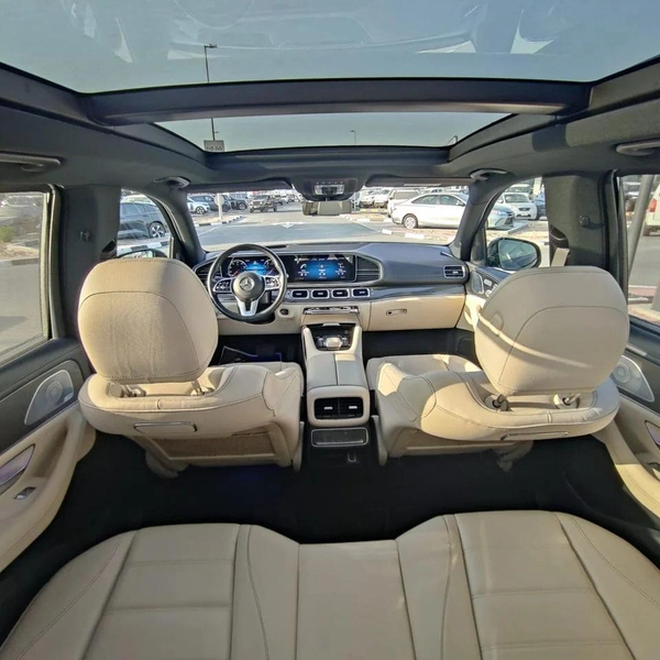 Mercedes Benz GLE 450 AMG SUV 4Matic Original paint 2021 GCC - AED 180,000