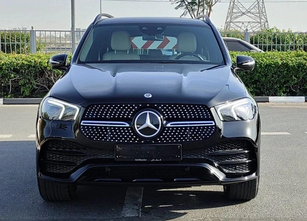 Mercedes Benz GLE 450 AMG SUV 4Matic Original paint 2021 GCC - AED 180,000