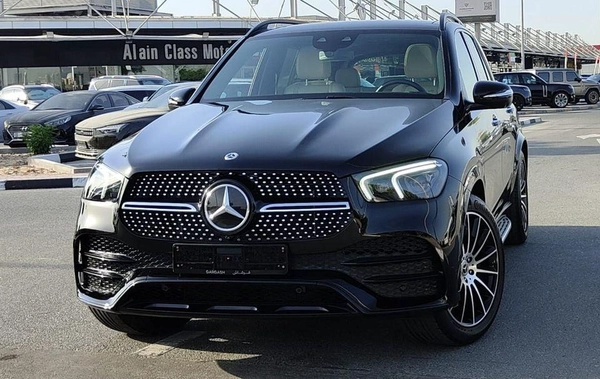 Mercedes Benz GLE 450 AMG SUV 4Matic Original paint 2021 GCC - AED 180,000