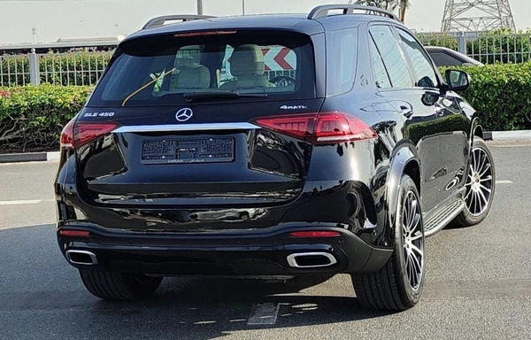 Mercedes Benz GLE 450 AMG SUV 4Matic Original paint 2021 GCC - AED 180,000