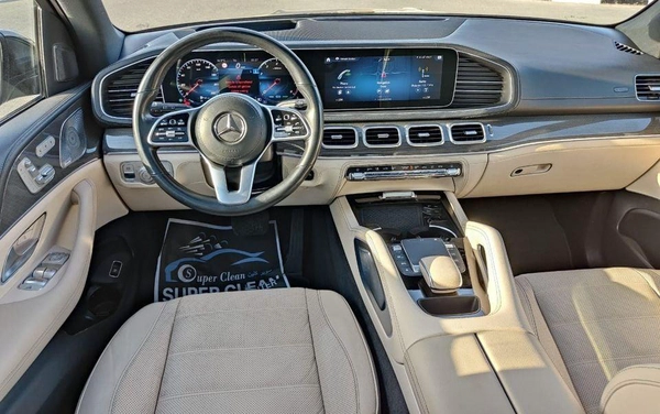 Mercedes Benz GLE 450 AMG SUV 4Matic Original paint 2021 GCC - AED 180,000