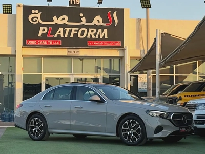 Mercedes E200 model 2026 import from Korea مرسيدس اي ٢٠٠ موديل ٢٠٢٦ وارد كوريا صبغ وكالة-0