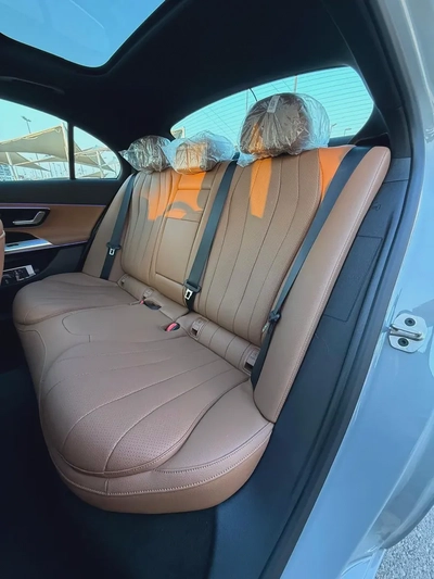Mercedes E200 model 2026 import from Korea مرسيدس اي ٢٠٠ موديل ٢٠٢٦ وارد كوريا صبغ وكالة-14