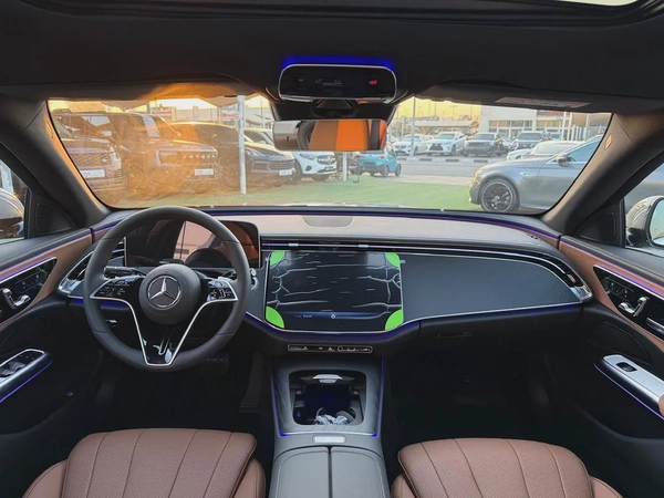 Mercedes E200 model 2026 import from Korea مرسيدس اي ٢٠٠ موديل ٢٠٢٦ وارد كوريا صبغ وكالة