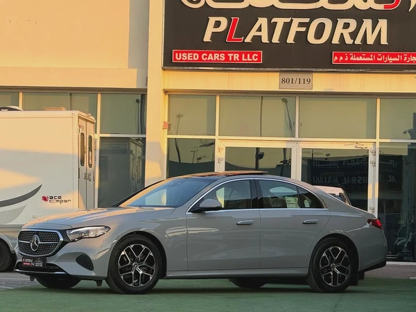 Mercedes E200 model 2026 import from Korea مرسيدس اي ٢٠٠ موديل ٢٠٢٦ وارد كوريا صبغ وكالة