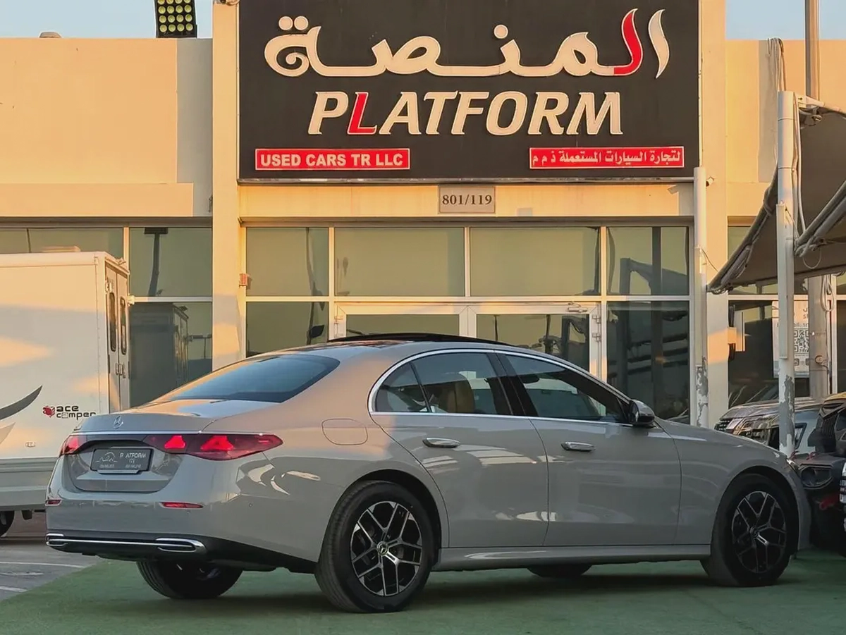 Mercedes E200 model 2026 import from Korea مرسيدس اي ٢٠٠ موديل ٢٠٢٦ وارد كوريا صبغ وكالة-2-2