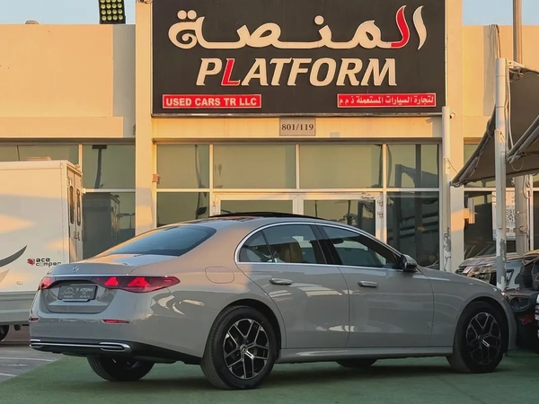 Mercedes E200 model 2026 import from Korea مرسيدس اي ٢٠٠ موديل ٢٠٢٦ وارد كوريا صبغ وكالة