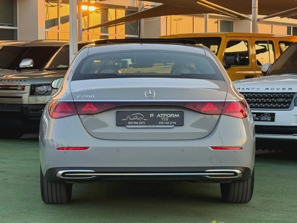 Mercedes E200 model 2026 import from Korea مرسيدس اي ٢٠٠ موديل ٢٠٢٦ وارد كوريا صبغ وكالة