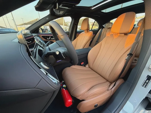 Mercedes E200 model 2026 import from Korea مرسيدس اي ٢٠٠ موديل ٢٠٢٦ وارد كوريا صبغ وكالة