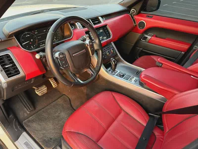 Stunning Land Rover Range Rover Sport HSE Supercharged 2016 - GCC Specs-9