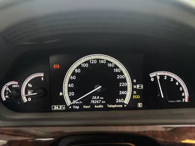 Mercedes Benz S550 2012-9