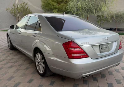 Mercedes Benz S550 2012-11