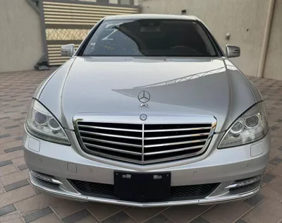 Mercedes Benz S550 2012-2
