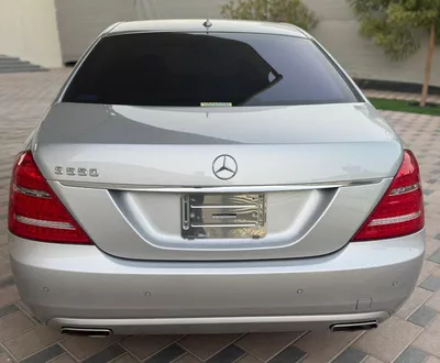 Mercedes Benz S550 2012-7