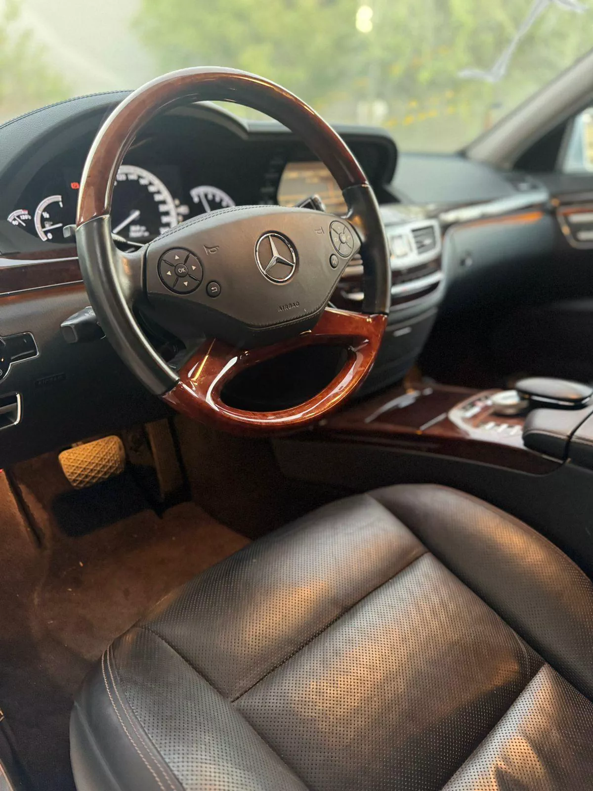 Mercedes Benz S550 2012-5-5