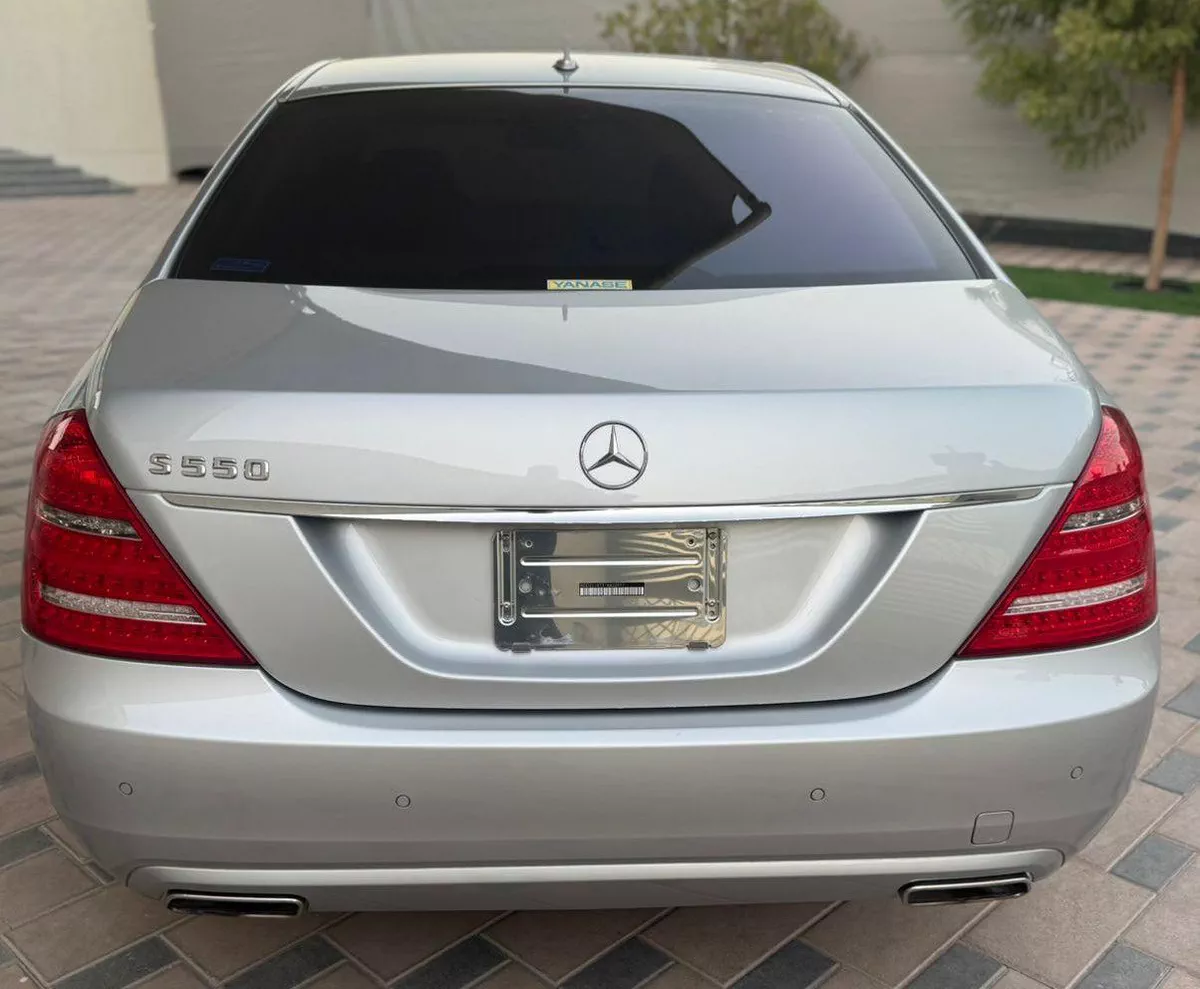 Mercedes Benz S550 2012-7-7