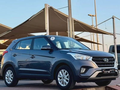 Hyundai Creta 2019 GL | GCC Specs | Well Maintained-1