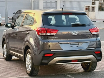 Hyundai Creta 2019 GL | GCC Specs | Well Maintained-3
