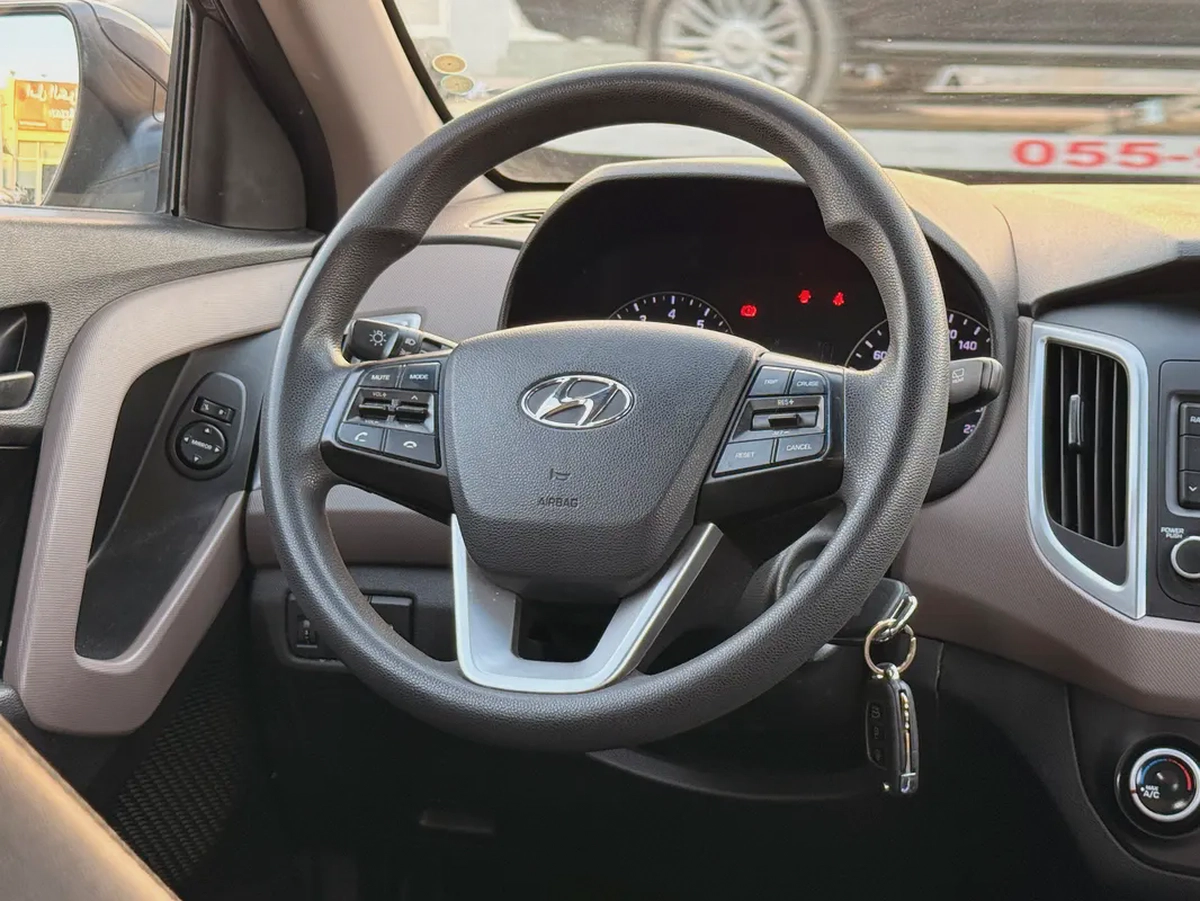 Hyundai Creta 2019 GL | GCC Specs | Well Maintained-15-15
