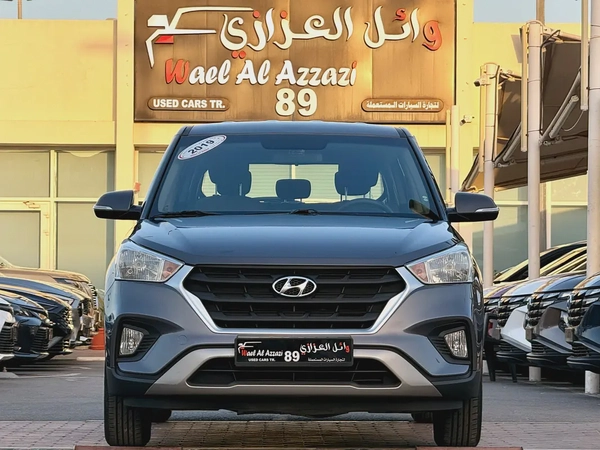 Hyundai Creta 2019 GL | GCC Specs | Well Maintained