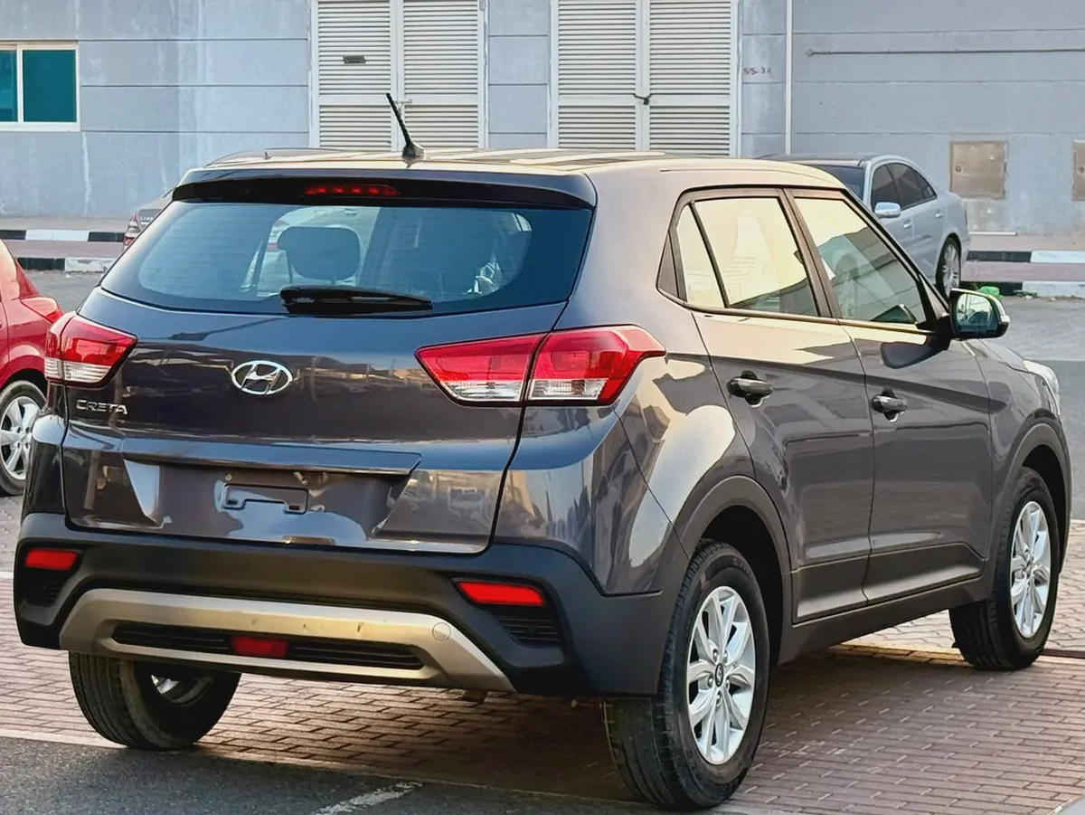 Hyundai Creta 2019 GL | GCC Specs | Well Maintained-4-4